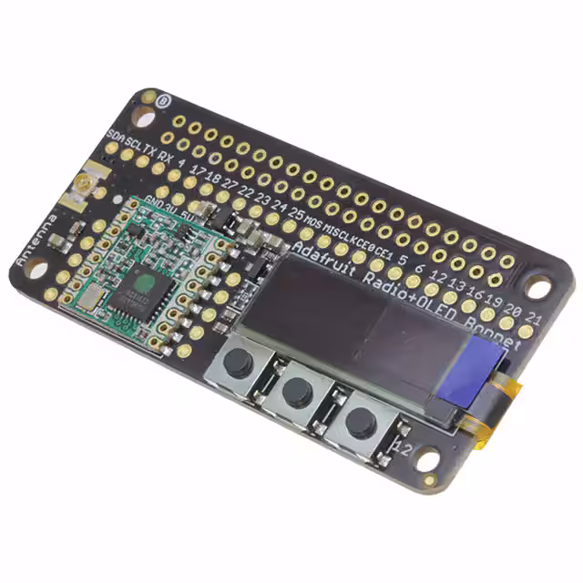 4074 Adafruit Industries LLC  Cartes d'évaluation - Cartes d'extension Cartes filles